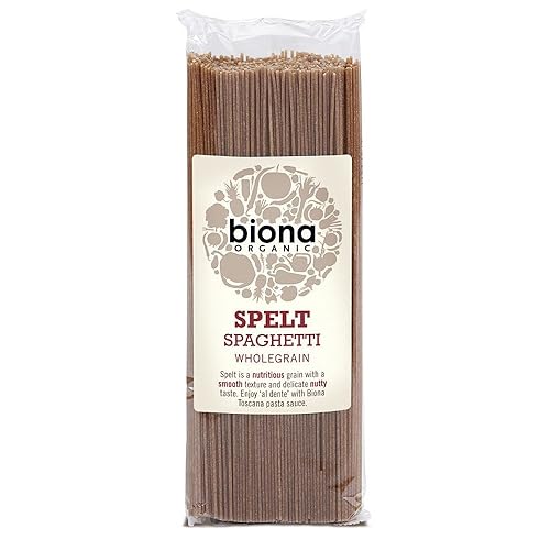 Biona Organic Spelt Wholegrain Spaghetti 500g - Pack of 2