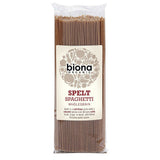 Biona Organic Spelt Wholegrain Spaghetti 500g - Pack of 2