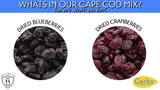 Gerbs Sweetened Blueberry & Cranberry Dried Fruit Snack Mix 2 lbs. | Unsulfured, No Preservatives, Resealable Bag | Naturally Sweet & Chewy with Tart