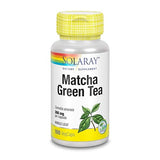 SOLARAY Matcha Green Tea 300 mg | Healthy Energy, Antioxidant, Mood Metabolism Support | 100 VegCaps
