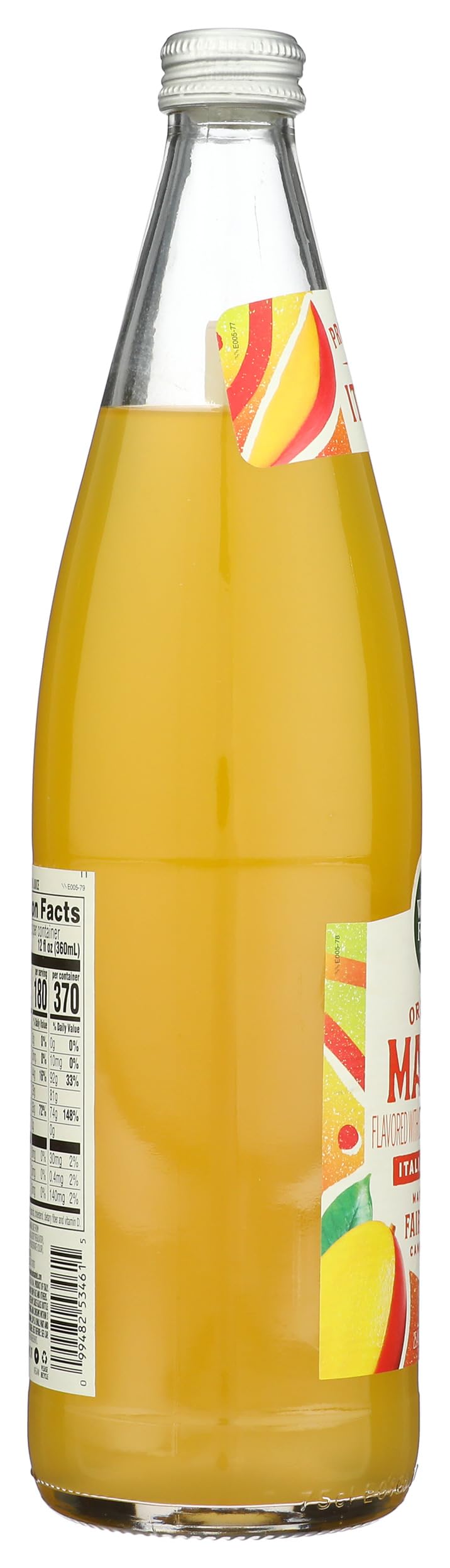 Whole Foods Market Organic Mango Flavored Italian Soda, 25.4 FZ