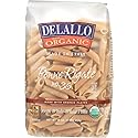 Delallo Organic Penne Rigate Pasta No.36-1 lb