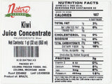Nature Blessed 100% Pure Kiwi Fruit Juice Concentrate - 4 Quarts (4/32 fl oz bottles), Great for Home Vintners, Brewing Beer, Cider, Spirits