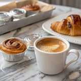 Cambio Roasters Hazelnut Light Roast Organic Coffee Pods - The Only Organic Recyclable Aluminum Coffee Pods, Small Batch Roasted, Keurig® Compatible