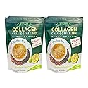 2 Packs FIT GUM Collagen Chia Coffee - 11 in 1 Coffee Mix (10 Sachets per Pack)