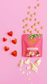 Strawberries & Cream Paradise Collection Large Bag