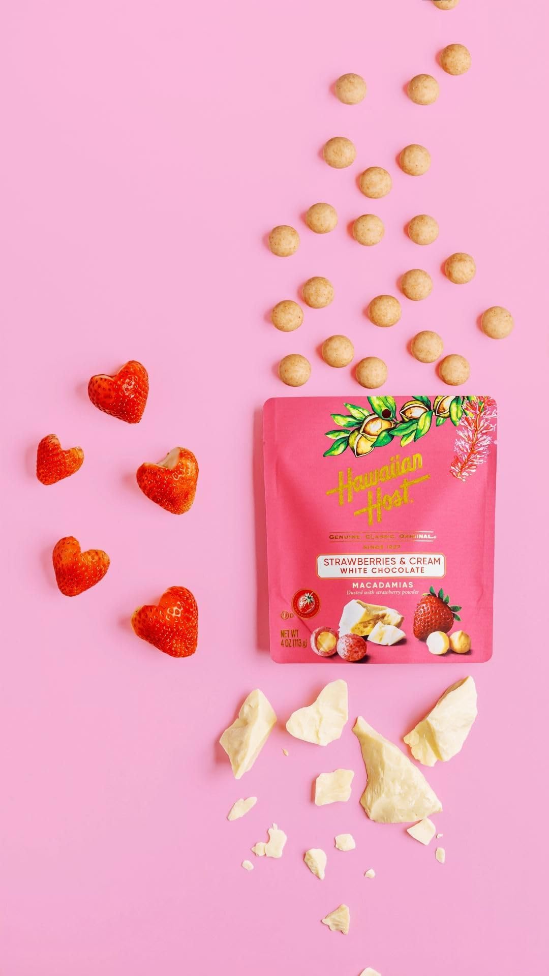 Strawberries & Cream Paradise Collection Large Bag