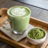 Naturalslim Japanese Organic Matcha Powder Green Tea - Metabolic Pure Japanese Matcha Tea Superfood with L-Theanine & Antioxidants for Metabolism