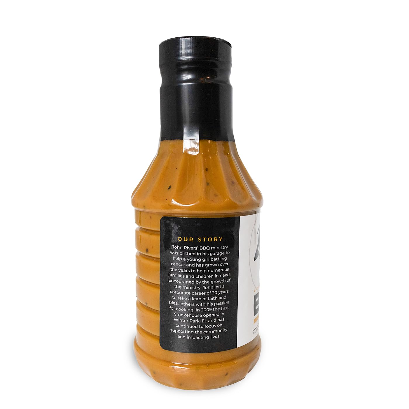 4 Rivers - Smokehouse Mustard BBQ Sauce - Carolina BBQ Sauce for Roasting, Slow-Cooking or Grilling - Premium House-Made Blend - Multi-Regional Recipe