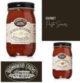 Brownwood Farms Classic Marinara Pasta Sauce, 16 Ounces
