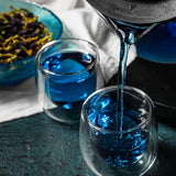 Butterfly Pea Flower Tea Clitoria ternatea, blue butterfly pea flower dried Herb Tea 100 grams