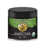 Buddha Teas - Organic Matcha Powder - Japanese Ceremonial Grade - For Health & Wellbeing - With Antioxidants & Minerals - Clean Ingredients