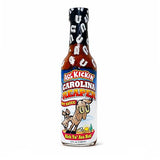 Ass Kickin’ Carolina Reaper Hot Sauce (5 oz) - Extreme Heat Level - Gourmet Super Hot Pepper Sauce for Wings, Tacos & Pizza