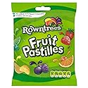 Rowntrees Fruit Pastilles Bag 143g - PACK OF 3