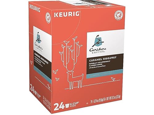 Caribou Hideaway, Caramel, 24 Count