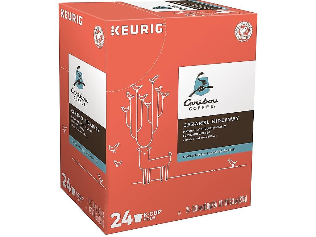 Caribou Hideaway, Caramel, 24 Count