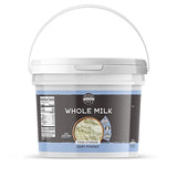 Birch & Meadow 1 Gallon Bucket of Whole Milk Powder, Light Sweet Taste (64 Ounce)