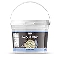 Birch & Meadow 1 Gallon Bucket of Whole Milk Powder, Light Sweet Taste (64 Ounce)