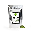 Matcha Kari - Organic Sweetened Matcha Mix, Cafe Style Green Tea Latte Powder, Easy to Mix - 2.2 Pound Bag (1 kg)