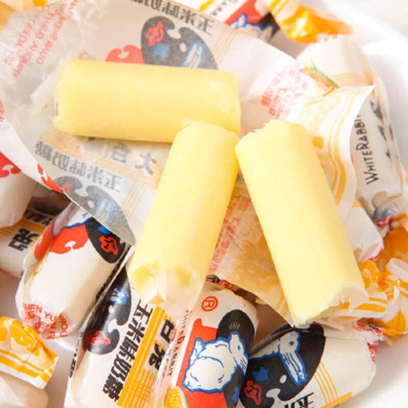 creamy candy 227g/8oz Corn flavored milk candy, childhood flavor