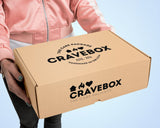 CRAVEBOX Gourmet Value Snack Box (Variety Pack) Care Package Specialty Private Label Healthy Variety Graduation