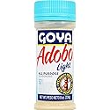 Adobo All Purpose Seasoning Light with Pepper by Goya, Poultry, Seafood, Meat, and Vegetable Seasoning, Latin Spice Blend, Mexican Seasoning, 8oz