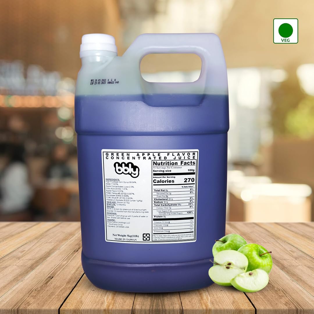 Green Apple Syrup