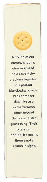 365 by Whole Foods Market, Organic Mini Cheese Sandwich Crackers, 7.5 Ounce