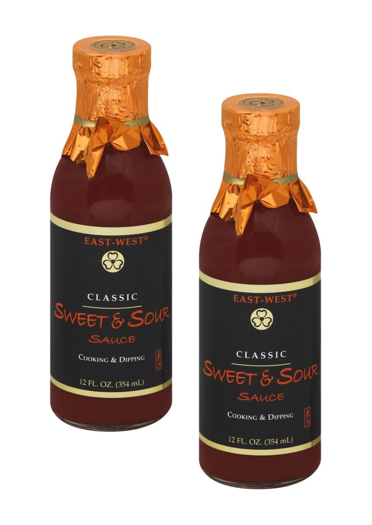 East-West Specialty Sauces 12 Oz (Pack of 2) (Classic Sweet & Sour)
