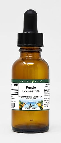 Purple Loosestrife Glycerite Liquid Extract (1:5) - No Flavor (1 oz, ZIN: 522887)