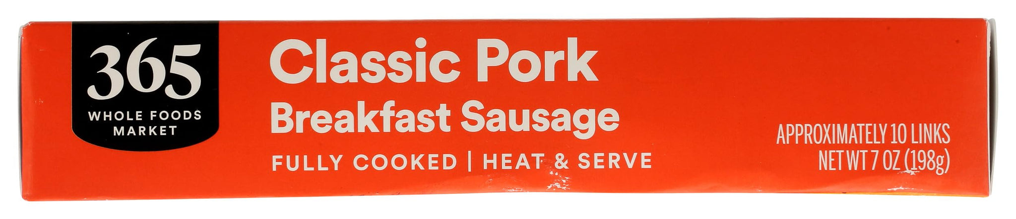 365 by Whole Foods Market, Classic Breakfast Pork Sausage, 7 oz