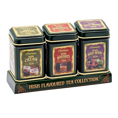Irish Mini Tea Collection - Irish Cream, Irish Whiskey and WIld Berry