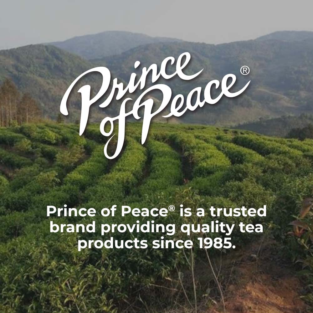 Prince of Peace Smooth Cleanse Tea, 18 Tea Bags Constipation Relief Prince of Peace Traditional Medicinal Tea Bloating Relief Constipation Tea (1