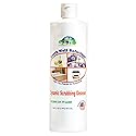 EARTH WELL SOLUTIONS - Dynamic Scrubbing Cleanser - Ceramic and Glass Cooktop Cleaner and Polish - Rinse Free Super Duty Cleaner Cream.