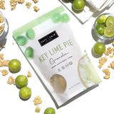 Safe + Fair Key Lime Pie Granola - Gluten-Free, Dairy-Free & Vegan Snack - Allergen-Free, Non-GMO, and No Artificial Ingredients - 12oz