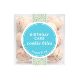 Sugarfina Birthday Cake Cookies Small Candy Cube, Chocolate Bites, 2.2 oz, 6 Count