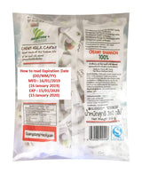 Haoliyuan Taro Flavor Sweet Soft Chewy Milk Candy, 100 Pieces (13.4 oz)