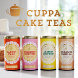 The Republic of Tea - Strawberry Shortcake Cuppa Cake Herbal Tea, 36 Tea Bags