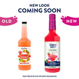Jordan's Skinny Mixes Sugar Free Strawberry Key Lime Margarita Mix, Flavored Cocktail Mixer for Drinks, Marg Drink Flavoring for Cocktails