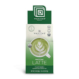 Navitas Organics Matcha Latte, 10 Single Serve Pouches, 10 Servings Organic, Non-GMO, Dairy-Free, 3.1 Ounce