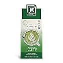 Navitas Organics Matcha Latte, 10 Single Serve Pouches, 10 Servings Organic, Non-GMO, Dairy-Free, 3.1 Ounce