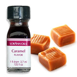 LorAnn Caramel SS Flavor, 1 dram bottle (.0125 fl oz - 3.7ml - 1 teaspoon)