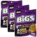 Taco Supreme Flavored Sunflower Seeds 3.63 oz Bag (Pack of 3)
