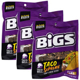 Taco Supreme Flavored Sunflower Seeds 3.63 oz Bag (Pack of 3)