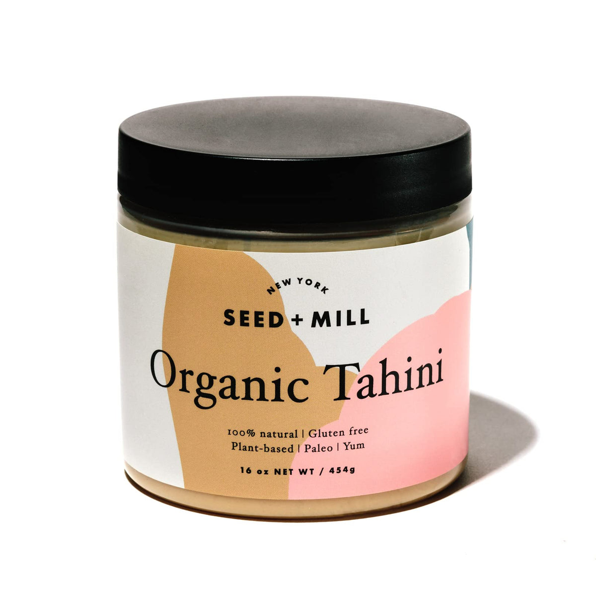 Seed + Mill - Organic Tahini Sauce - Vegan & Gluten Free - 16oz