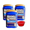 KING BUY BOX Cup 1 PCS Bundle with Original Roast Ground Coffee (43.1 oz, 3 Pack)