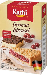 Kathi Streusel Cake Mix, 14.8 Ounce