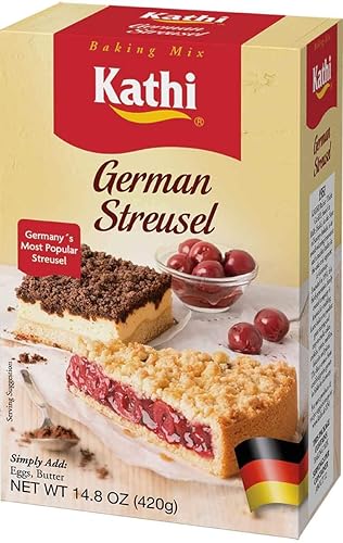 Kathi Streusel Cake Mix, 14.8 Ounce