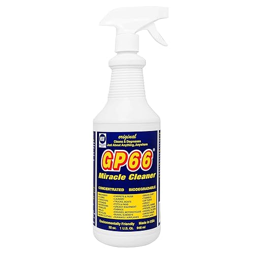 GP66 Green Miracle Cleaner Super Size (32 oz) - Powerful American Made All-Purpose Cleaner, Heavy Duty Concentrated Formula Cleans Kitchens