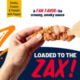 Zaxbys Zax Sauce - Special Dipping Sauce for Chicken, Burgers, French Fries, Wings, Sandwich, & More, Creamy & Smoky Aioli with Pepper, Secret Recipe